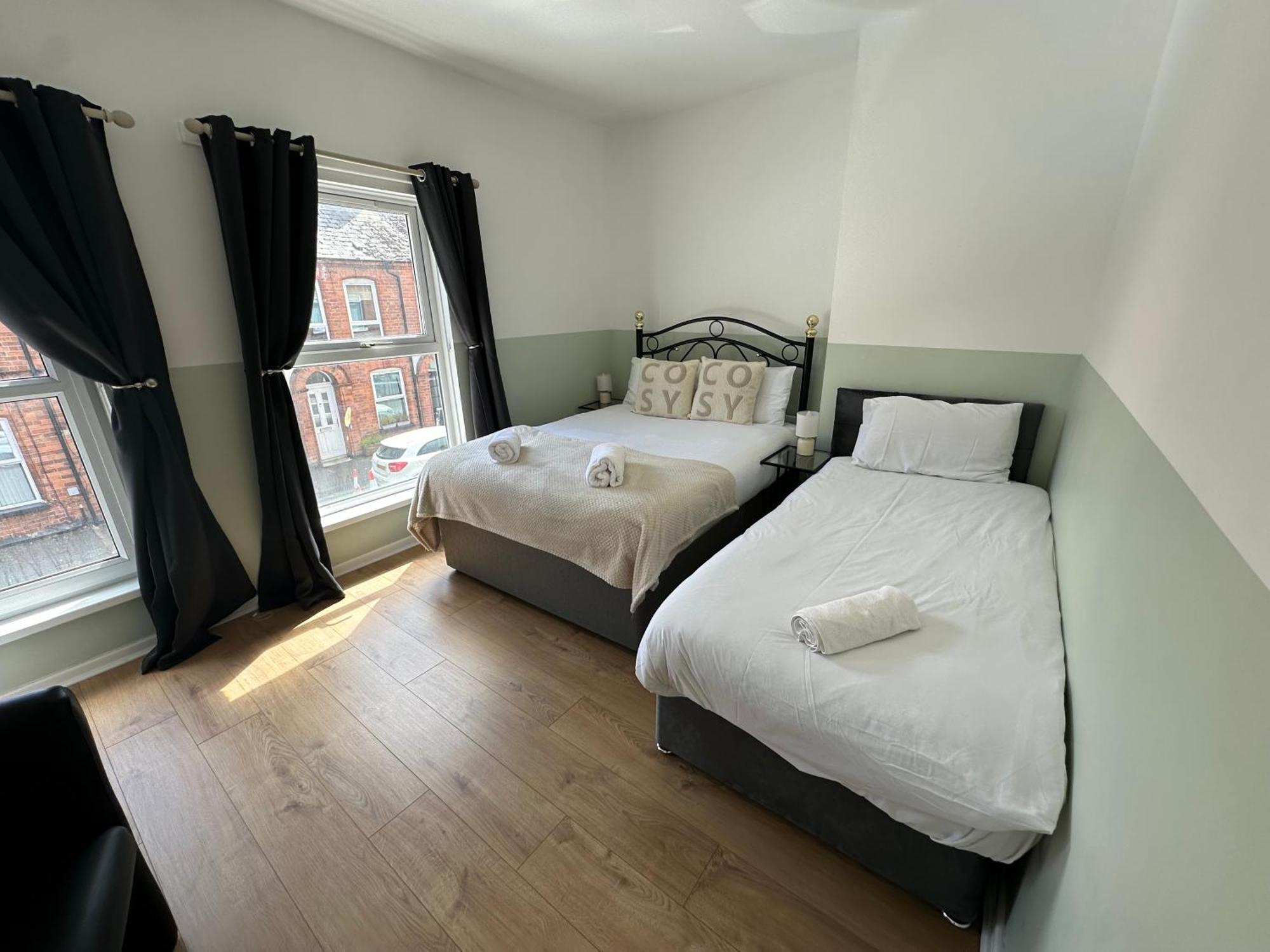 2Br City Side House 贝尔法斯特 外观 照片